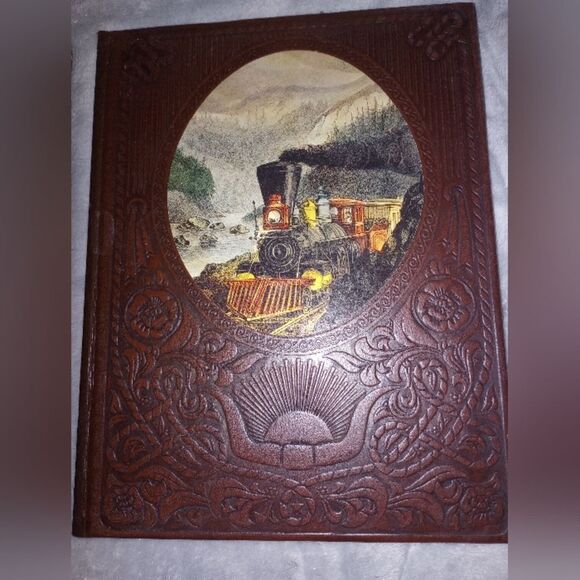 The Railroads & The Soldiers Leatherette Embossed Hardcover Time Life Books EUC - Picture 3 of 13